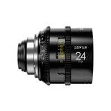 DZOFILM Vespid 2 24mm T1.9 Cinema Prime Lens – Full-Frame PL Mount Manual Focus Lens for Professional Filmmaking