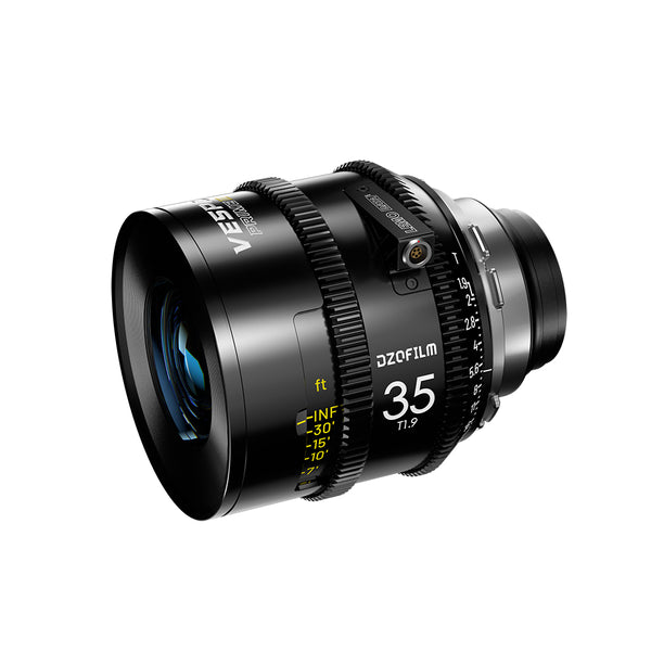 DZOFILM Vespid 2 35mm T1.9 Cinema Prime Lens – Full-Frame PL Mount Manual Focus Lens for Professional Filmmaking