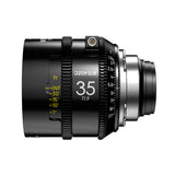 DZOFILM Vespid 2 35mm T1.9 Cinema Prime Lens – Full-Frame PL Mount Manual Focus Lens for Professional Filmmaking