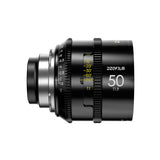 DZOFILM Vespid 2 50mm T1.9 Cinema Prime Lens – Full-Frame PL Mount Manual Focus Lens for Professional Filmmaking