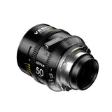 DZOFILM Vespid 2 50mm T1.9 Cinema Prime Lens – Full-Frame PL Mount Manual Focus Lens for Professional Filmmaking