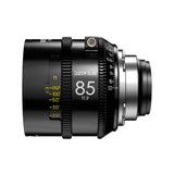 DZOFILM Vespid 2 85mm T1.9 Cinema Prime Lens – Full-Frame PL Mount Manual Focus Lens for Professional Filmmaking