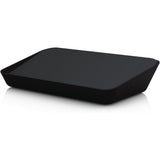 Bluelounge Design RF-BL Refresh Charging Station for iPhone, iPod, & Other USB Ready Devices - Charger - Retail Packaging - Black