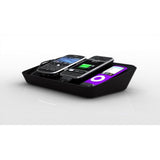 Bluelounge Design RF-BL Refresh Charging Station for iPhone, iPod, & Other USB Ready Devices - Charger - Retail Packaging - Black