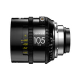 DZOFILM Vespid 2 105mm T1.9 Cinema Prime Lens – Full-Frame PL Mount Manual Focus Lens for Professional Filmmaking