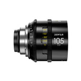 DZOFILM Vespid 2 105mm T1.9 Cinema Prime Lens – Full-Frame PL Mount Manual Focus Lens for Professional Filmmaking