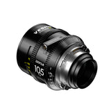 DZOFILM Vespid 2 105mm T1.9 Cinema Prime Lens – Full-Frame PL Mount Manual Focus Lens for Professional Filmmaking