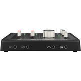 Solid State Logic SSL 2+ MKII - 2x4 USB Audio Interface Bundle with Slate Digital VMS ML-1A Large-diaphragm Condenser Modeling Microphone