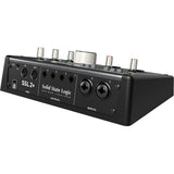 Solid State Logic SSL 2+ MKII - 2x4 USB Audio Interface Bundle with Slate Digital VMS ML-1A Large-diaphragm Condenser Modeling Microphone