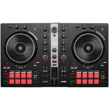 Hercules DJ Control Inpulse 300 MK2 2-Deck USB DJ Controller for Serato DJ Lite and DJUCED Bundle with ProX XB-DJCS ZeroG Ultra Lightweight Bag