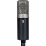 Solid State Logic SSL 2+ MKII - 2x4 USB Audio Interface Bundle with Slate Digital VMS ML-1A Large-diaphragm Condenser Modeling Microphone