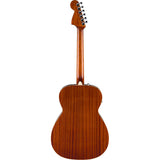 Fender California Standard Monterey E, Sapele Top, Ivory Pickguard, Natural Sapele