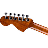 Fender California Standard Monterey E, Sapele Top, Ivory Pickguard, Natural Sapele