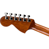 Fender California Standard Monterey E, Spruce Top, Black Pickguard, 3-Color Sunburst