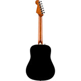 Fender California Standard Redondo Mini with Bag, Spruce Top, Black