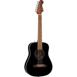 Fender California Standard Redondo Mini with Bag, Spruce Top, Black