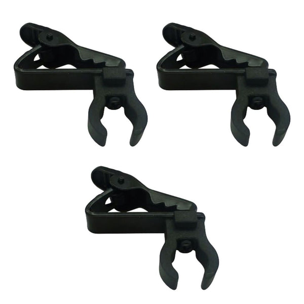 Sennheiser Replacement Mic Clip for the ME2 and ME2-II Wireless Lavalier Microphone (3 Pack)