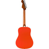 Fender California Standard Redondo Mini with Bag, Spruce Top, Fiesta Red