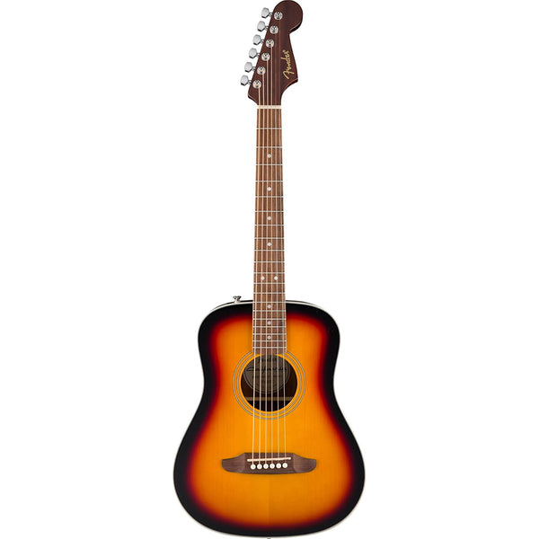 Fender California Standard Redondo Mini with Bag, Spruce Top, 3-Color Sunburst
