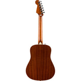 Fender California Standard Redondo Mini with Bag, Sapele Top, Natural Sapele