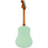 Fender California Standard Redondo Mini with Bag, Spruce Top, Surf Green