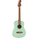 Fender California Standard Redondo Mini with Bag, Spruce Top, Surf Green