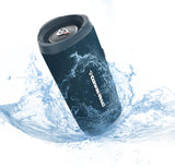 CERWIN-VEGA! Vega Mini Portable Bluetooth Speaker, VMBLK Powerful Bass, Portable Wireless Speaker for Travel, Home, and Outdoor Use – Black