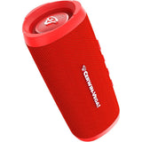 CERWIN-VEGA! Vega Mini - VMRED Compact Bluetooth Speaker,Water Resistant Speaker, Powerful Bass, Bluetooth Portable Speakers for Travel, Home, and Outdoor Use – Red