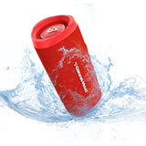 CERWIN-VEGA! Vega Mini - VMRED Compact Bluetooth Speaker,Water Resistant Speaker, Powerful Bass, Bluetooth Portable Speakers for Travel, Home, and Outdoor Use – Red