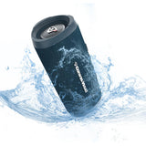 CERWIN-VEGA! Vega Mini Bluetooth Speaker, VMBLU Powerful Bass,Portable Speakers,Water Resistant Bluetooth Speaker, Wireless Speakers for Travel, Home, and Outdoor Use – Blue