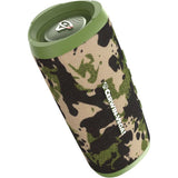 CERWIN-VEGA! Vega Mini, Water Resistant Bluetooth Speaker, VMCAMO Powerful Bass,Portable Speaker,12-Hour Built-in Battery, Portable Wireless Speakers for Travel, Home, and Outdoor Use – Camo