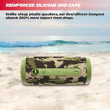 CERWIN-VEGA! Vega Mini, Water Resistant Bluetooth Speaker, VMCAMO Powerful Bass,Portable Speaker,12-Hour Built-in Battery, Portable Wireless Speakers for Travel, Home, and Outdoor Use – Camo