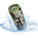 CERWIN-VEGA! Vega Mini, Water Resistant Bluetooth Speaker, VMCAMO Powerful Bass,Portable Speaker,12-Hour Built-in Battery, Portable Wireless Speakers for Travel, Home, and Outdoor Use – Camo