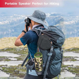 CERWIN-VEGA! Vega Mini, Water Resistant Bluetooth Speaker, VMCAMO Powerful Bass,Portable Speaker,12-Hour Built-in Battery, Portable Wireless Speakers for Travel, Home, and Outdoor Use – Camo