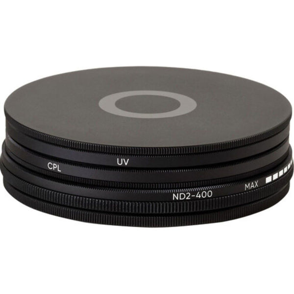 Urth 67mm UV, Circular Polarizing (CPL), ND2-400 Lens Filter Kit