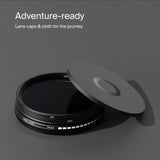 Urth 67mm UV, Circular Polarizing (CPL), ND2-400 Lens Filter Kit