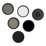 Urth 72mm UV, Circular Polarizing (CPL), ND8, ND1000 Lens Filter Kit (Plus+)