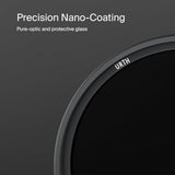 Urth 77mm UV, Circular Polarizing (CPL), ND8, ND1000 Lens Filter Kit (Plus+)