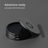 Urth 77mm UV, Circular Polarizing (CPL), ND8, ND1000 Lens Filter Kit (Plus+)