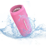 CERWIN-VEGA! Vega Mini - VMPNK Compact Bluetooth Speaker, Powerful Bass,Water Resistant Bluetooth Speaker, Portable Wireless Speakers for Travel, Home, and Outdoor Use – Pink