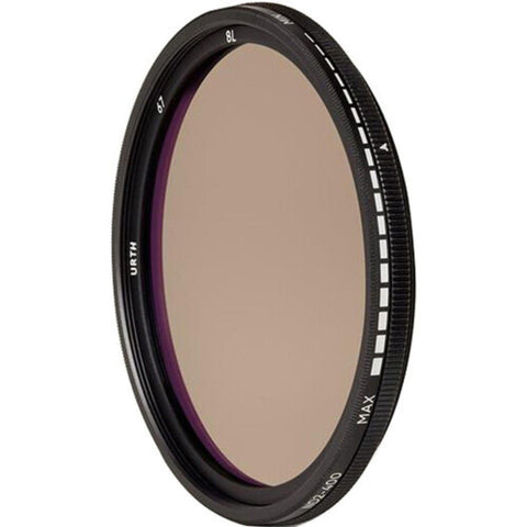 Urth 67mm ND2-400 (1-8.6 Stop) Variable ND Lens Filter