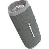 CERWIN-VEGA! Vega Mini Portable Wireless Speakers with Bluetooth,Bluetooth Speaker, VMGRY Powerful Bass, Portable Wireless Water Resistant Speakers for Travel, Home, and Outdoor Use – Gray