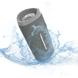 CERWIN-VEGA! Vega Mini Portable Wireless Speakers with Bluetooth,Bluetooth Speaker, VMGRY Powerful Bass, Portable Wireless Water Resistant Speakers for Travel, Home, and Outdoor Use – Gray