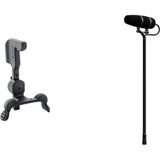 DPA Microphones 4099 CORE+ Supercardioid Instrument Microphone with Violin Clip (Loud SPL)