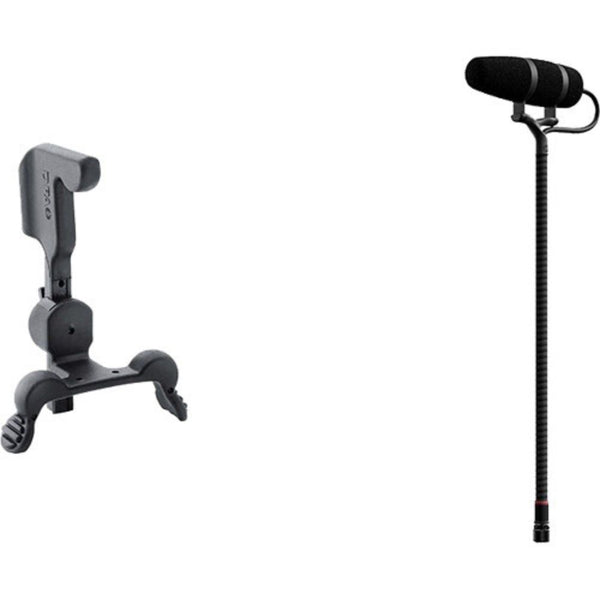 DPA Microphones 4099 CORE+ Supercardioid Instrument Microphone with Violin Clip (Loud SPL)