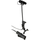DPA Microphones 4099 CORE+ Supercardioid Instrument Microphone with Violin Clip (Loud SPL)