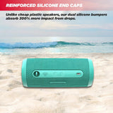 CERWIN-VEGA! VMGRN Powerful Bass,Speakers Bluetooth Wireless,Vega Mini Portable Bluetooth Speaker, Portable Wireless Speakers for Travel, Home, and Outdoor Use – Green
