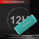 CERWIN-VEGA! VMGRN Powerful Bass,Speakers Bluetooth Wireless,Vega Mini Portable Bluetooth Speaker, Portable Wireless Speakers for Travel, Home, and Outdoor Use – Green