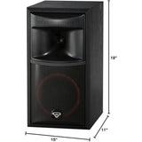 CERWIN-VEGA! XLS-6 6 1/2" 2-Way Home Audio Bookshelf Speaker