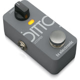 TC Electronic DITTO 2 LOOPER Guitar Looper Pedal for Live Performances
